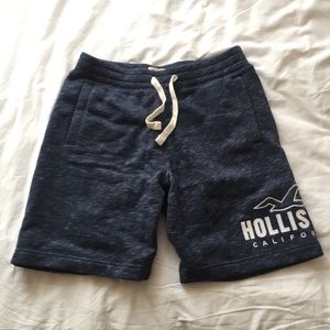 Hollister fleece shorts